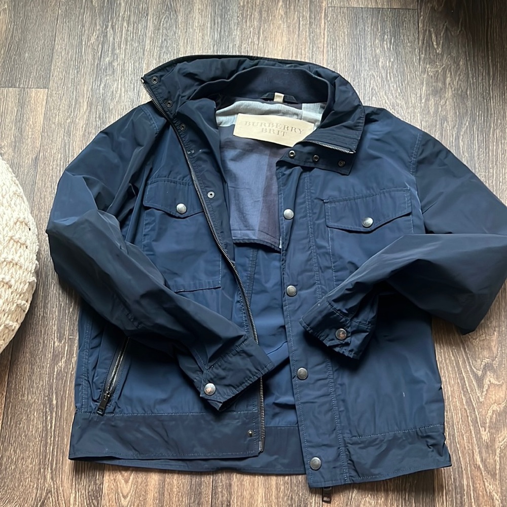 Burberry Blue Coat